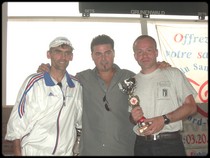 Didier & Arnaud en compagnie du sponsor  Steenwerck
