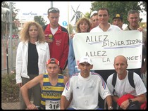 Les supporter derrire Didier & Arnaud