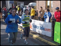 Loc Veron & Jean Marie Caridroit sur le 10 km