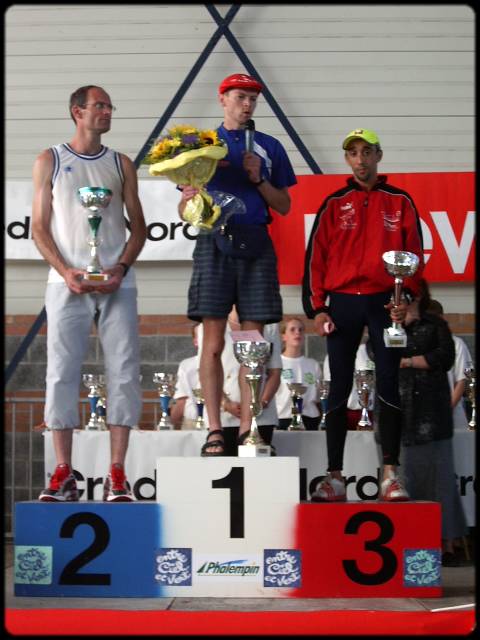 Brahim Bahmmouch : 3me du semi-marathon