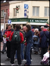 concertations avant le dpart du dfil ...