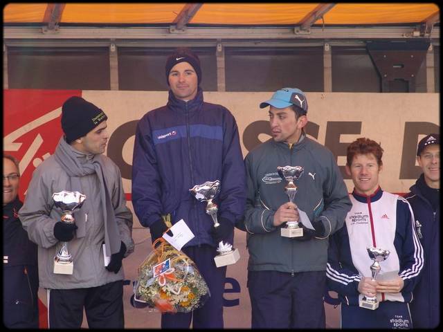 le podium du 10 Km