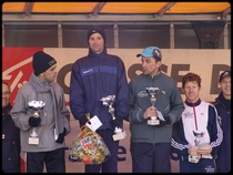 le podium du 10 Km
