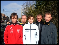 avant la course ...