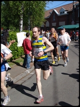 Philippe Olivier sur le 10 Km