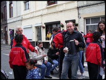 on s'installe et on boit le caf ...