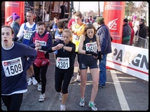 Carole Florange, 3me fminine du 10 Km