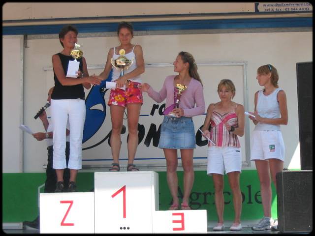 le podium fminin