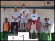 le podium masculin