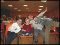 comme leurs parents, les enfants s'amusent !