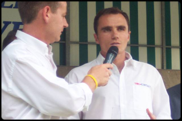 Fabien Debaucheron flicit pour son Raid en Mauritanie ...